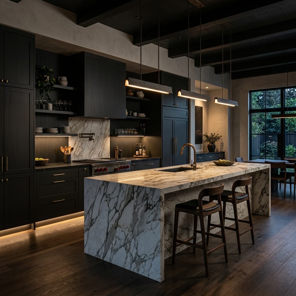 Luxury kitchen remodel scope