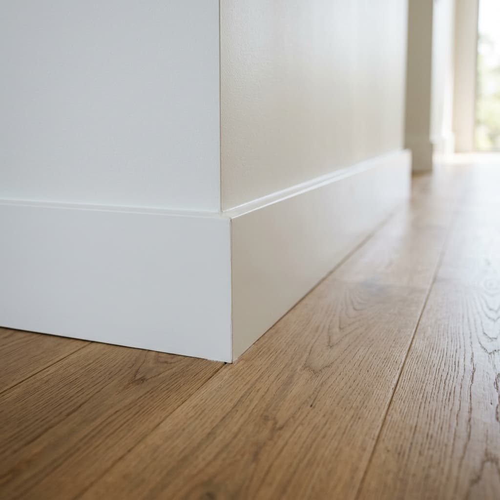 High-end interior detail finishes