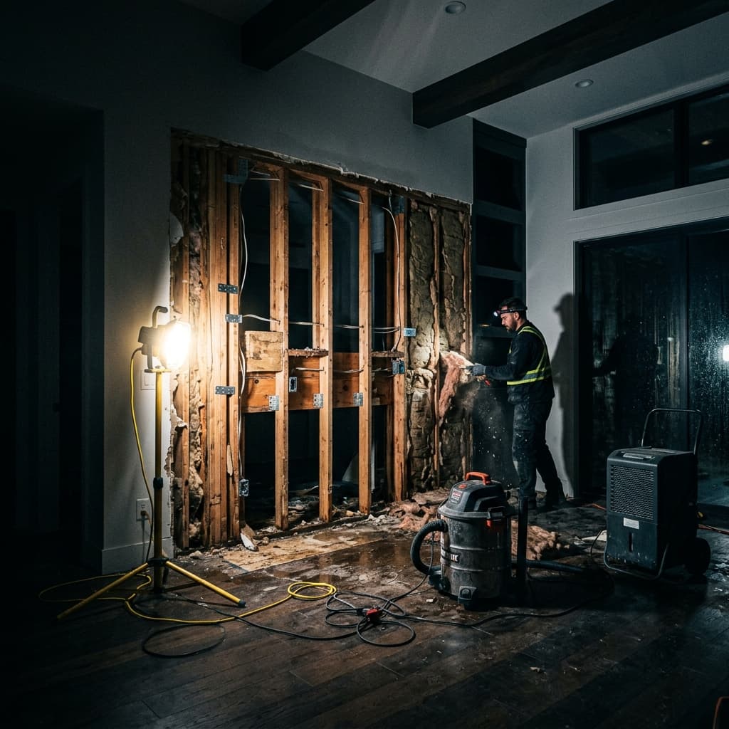 Water Damage Build-Back